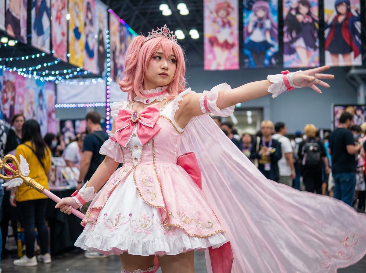 糖心vlog视频：动漫cosplay角色还原视频