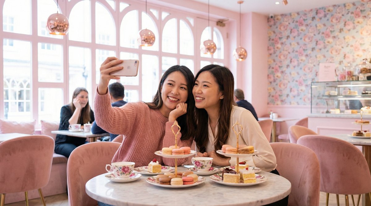 糖心vlog视频分享：闺蜜下午茶甜蜜时光视频